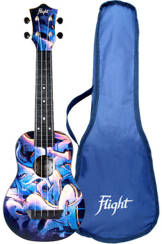 UKULELE SOPRANOWE - FLIGHT TUS40 GRAFFITI