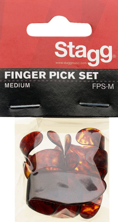Stagg FPS-M - zestaw pazurków gitarowych