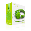 RELOOP RHP-6 Green – Zamknięte słuchawki DJ-skie
