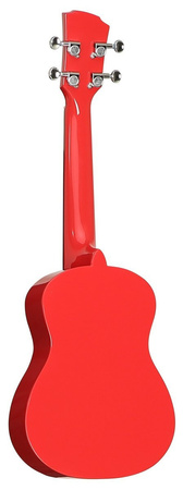 Moana M-10 Red - ukulele koncertowe