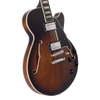 D'Angelico Premier SS Brown Burst - gitara elektryczna