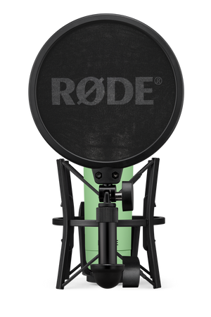 RODE NT1 Signature Green - Mikrofon pojemnościowy zielony