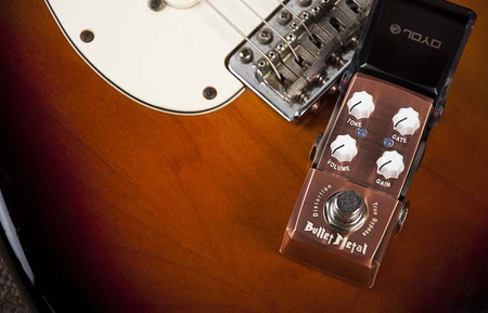 Joyo JF-321 Bullet Metal - distortion z regulowaną bramką szumów