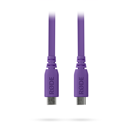 RODE SC17 - Kabel USB-C - USB-C 1.5m filoletowy