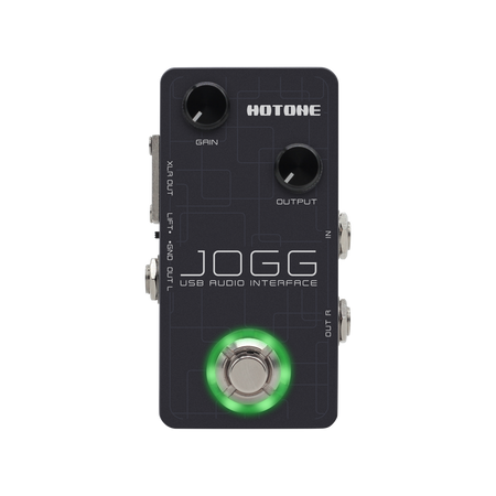 Hotone Jogg UA-10 - interfejs audio USB w obudowie efektu