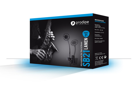 Prodipe SB21 Lanen Sax & Brass - mikrofon pojemnościowy - saksofon i instrumenty dęte
