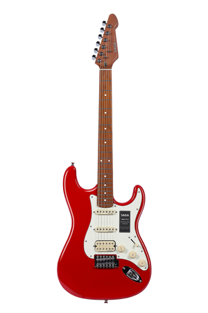 Gitara elektryczna SAGA SMF1314H RD (HSS)