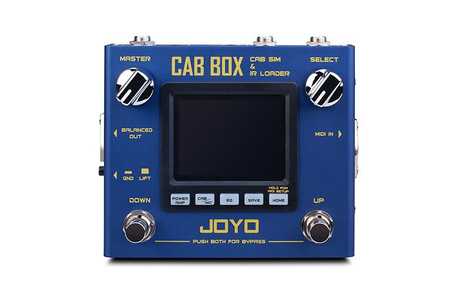 Joyo R-08 Cab Box - symulator kolumn i końcówek mocy, loader IR z MIDI i wyjściem XLR