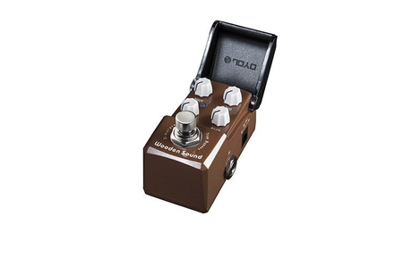 Joyo JF-323 Wooden Sound - symulator gitary akustycznej z trzypasmową korekcją