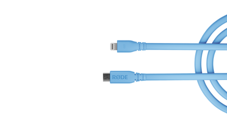 RODE SC19 - Kabel USB-C - Lightning 1.5m niebieski