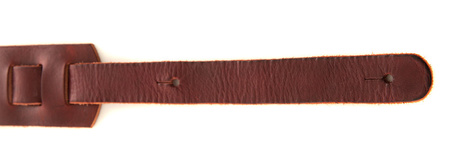 Pasek gitarowy Skóra Premium