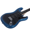 Gitara elektryczna SAGA Dazzles Dark Night Blue (HSS)
