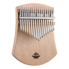 Kalimba 17 ton Hluru KA17-Maple