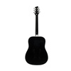 Stagg SA20D BLK - czarna gitara akustyczna dreadnought, korpus z lipy