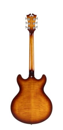 D'Angelico Premier DC Dark Iced Tea Burst - gitara elektryczna