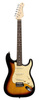 Stagg SES-30 SNB - gitara elektryczna SSS, paulownia, 21 progów, sunburst