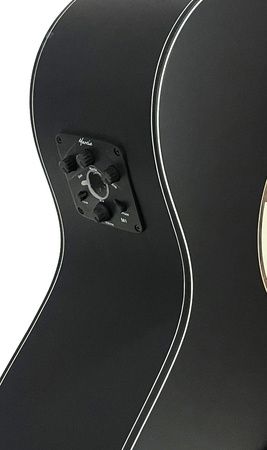 Gitara elektro-akustyczna Mantic GT-1GCE BK