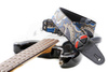 Pas do gitary RightOn! Straps-  HOKKAIDO BLACK 40726