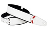 RightOn Straps Mojo Charm White - Pasek do Gitary