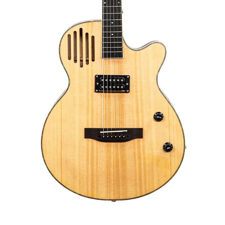 Gitara elektryczna hybrydowa 2 w 1 Kazuki SA-40-NA
