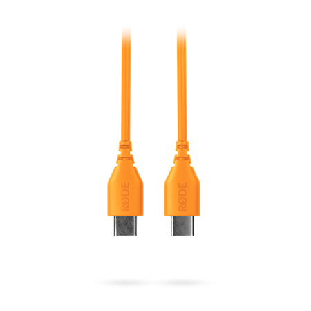 RODE SC22 - Kabel USB-C - USB-C 30cm pomarańczowy