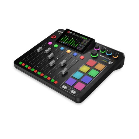 RODECaster Pro II - Studio Produkcji Podcastów czarny