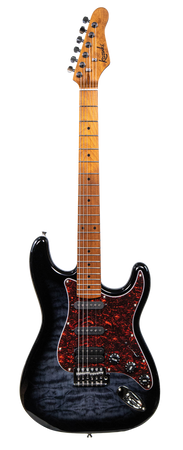 Gitara elektryczna Kazuki BKZ-FMT03-QBK