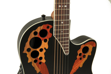 Gitara elektro-akustyczna Standard Elite Deep Contour Cutaway