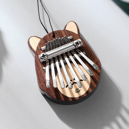 Kalimba Hluru KML8-Walnut