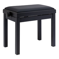Stagg PB06G BKM SBK - regulowana ława do pianina, czarny mat