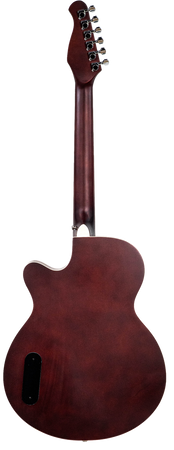 Gitara elektryczna hybrydowa 2 w 1 Kazuki AKZ-SA-40-NA