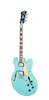 D'Angelico Premier DC Surf Green - gitara elektryczna