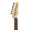 Stagg SES-30 BK - gitara elektryczna SSS, paulownia, 21 progów, czarna