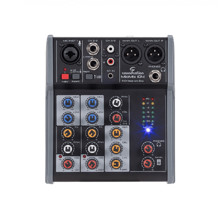 Soundsation MIOMIX 104 - mikser analogowy