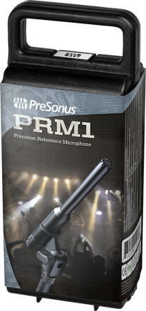 PreSonus PRM1 Referencyjny Mikrofon Pomiarowy – Referencyjny mikrofon do pomiarów akustyki