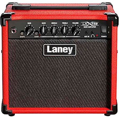 LANEY LX-15 B-RED