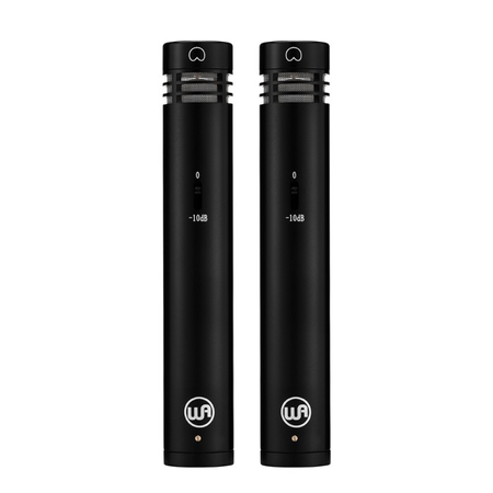 Warm Audio WA-84 Pair Black - Para mikrofonów