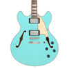 D'Angelico Premier DC Surf Green - gitara elektryczna