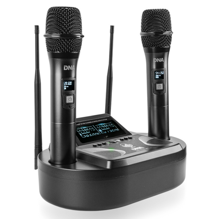 DNA UMA VOCAL SET mikrofon bezprzewodowy 2x nadajn