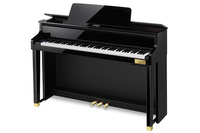 Pianino hybrydowe Casio GP-510 BP – luksusowe pianino cyfrowe C. Bechstein, 88 klawiszy, klawiatura młoteczkowa