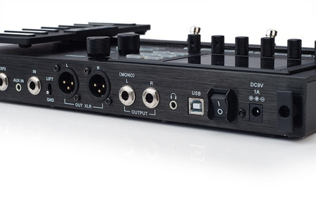Joyo GEM Box III - multiefekt gitarowy z modelowaniem, loaderem IR i USB Audio