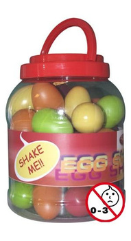 Stagg EGG  BOX 1 - shakery plastikowe 40 szt.