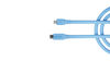 RODE SC19 - Kabel USB-C - Lightning 1.5m niebieski