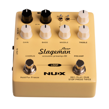 EFEKT GITAROWY - NUX NAP-5 STAGEMAN FLOOR