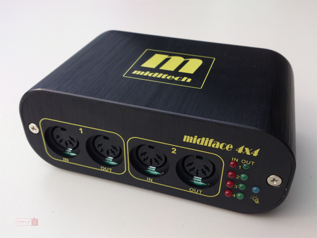 MIDITECH MIDIFACE 4x4 - Interfejs MIDI/USB