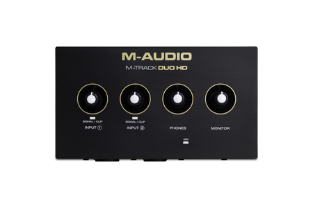 M-AUDIO M-Track DUO HD - Interfejs Audio USB