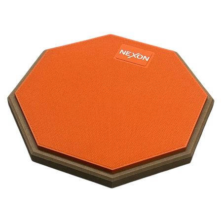 NEXON DRUMPAD 08 Orange — ośmiokątny pad perkusyjny 8" do ćwiczeń