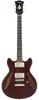 D'Angelico Excel Mini DC Tour Wine gitara elektryczna