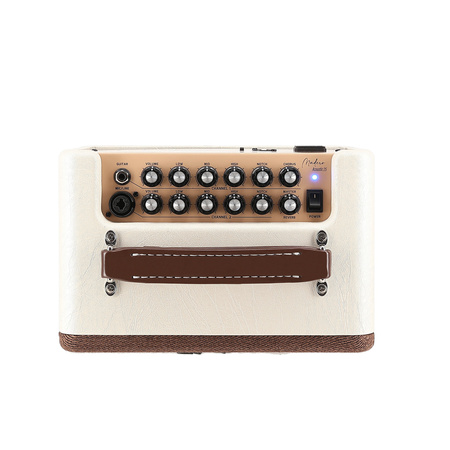 Kustom Madero 25 - dwukanałowe combo akustyczne 25 W z wejściem mikrofonowym