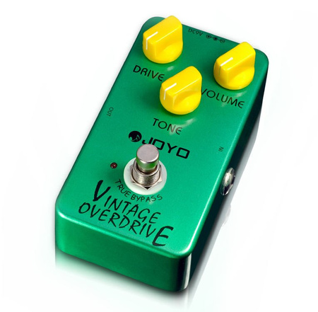 Joyo JF-01 Vintage Overdrive - overdrive gitarowy w stylu Tube Screamer